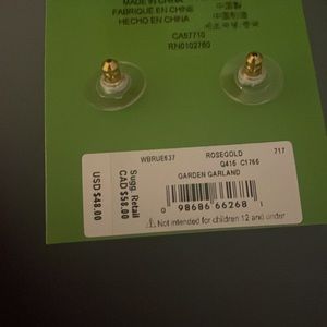 Kate spade earrings